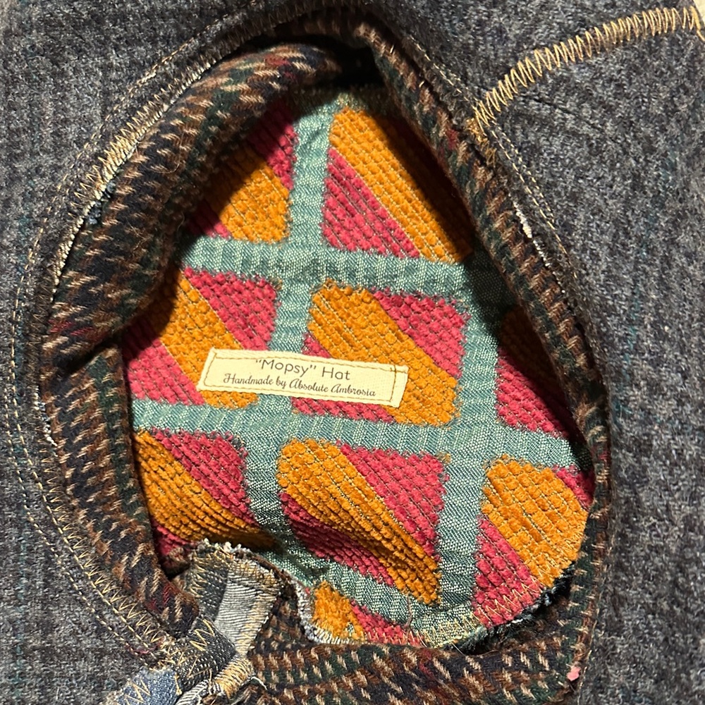 Denim Patchwork Bucket Hat - image 5